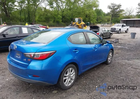 2016 Scion Ia z USA, uszkodzony, nr VIN 3MYDLBZV5GY131039